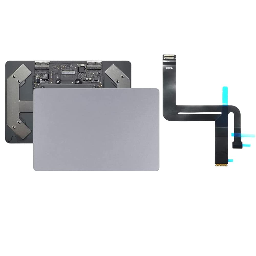 Trackpad di ricambio con cavo 821-02663-A per MacBook Air 13 A2337 2020 M1 Space Grey