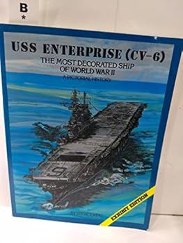 Paperback USS Enterprise (CV-6): The Most Decorated Ship of World War II Book