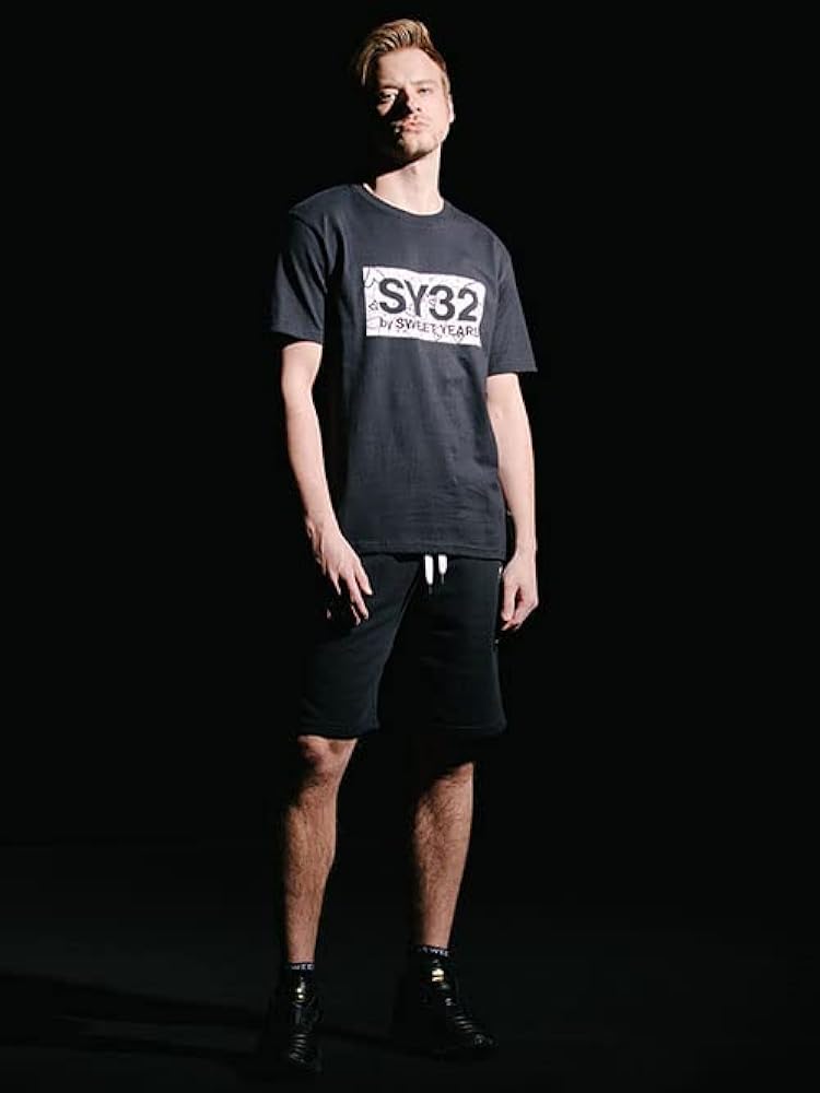 SY32 ブラック ショートパンツ XL 楽天市場】sy32 ショート