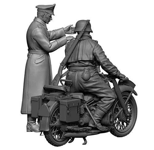 Zvezda Models German R-12 Heavy Motorcycle 1:35 119 pcs miniatura 3
