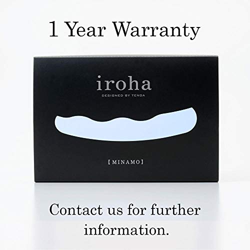 Iroha Fit Minamo Women Vibrator And Massager, Flexible Insertable Rechargeable Waterproof Personal Stimulator, Hmf-02 Blue,1 Count #TOP6