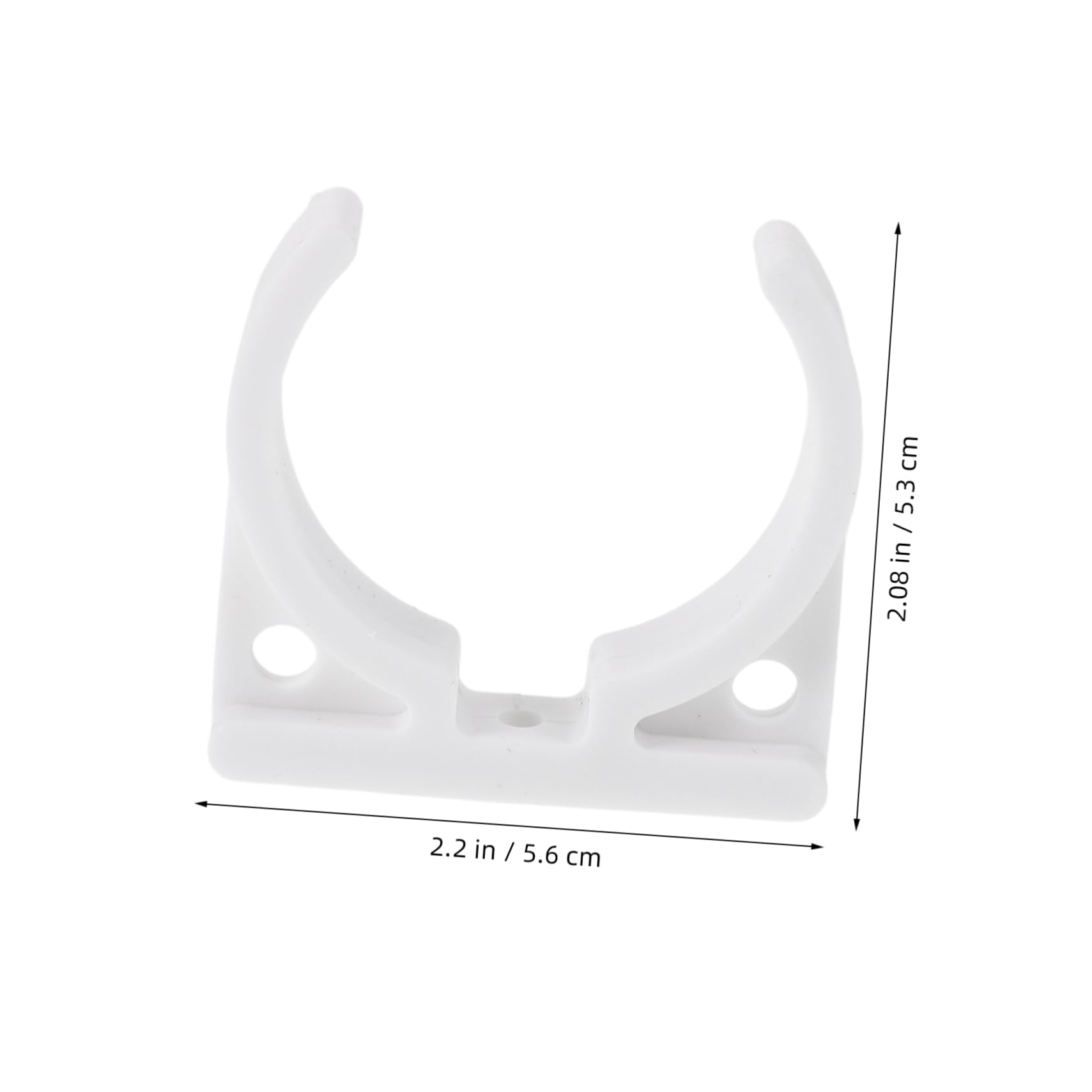 NAMOARLY Water Purifier Accessories 10pcs Plastic Locking Clamps Tube Clips Filter System Clamps for Easy Maintenance