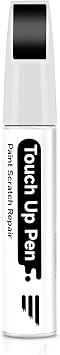 Gloss Black Touch-Up Paint Pen for Deep Scratches and Worn Areas, Quick-drying and Portable, Suitable for Scopes, Binoculars, Fishing Reels - 0.41 oz