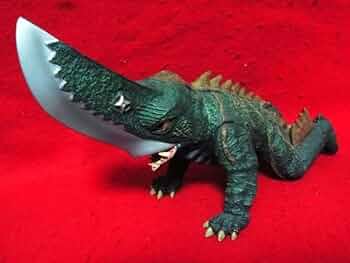 ロケットプロ/ギロン ソフビ ロケットプロ メガフィギュアシリーズ 大悪獣ギロンをお売り