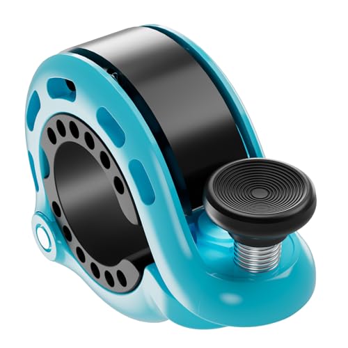 GIACOMO Fahrradklingel, Innovative Aluminiumlegierung 110dB Klingel laut...