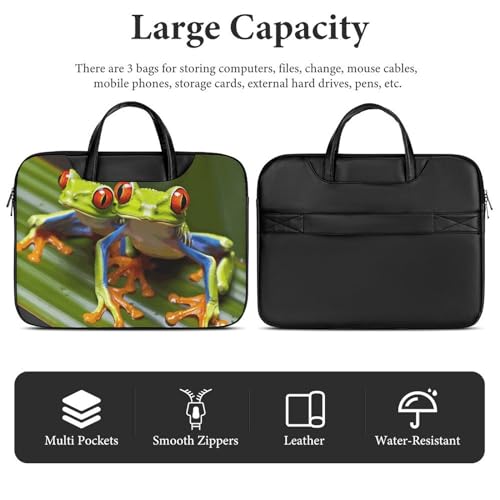 Bolso Laptop 16.5 Pulgadas Rojo Rana Ojo miniatura 5