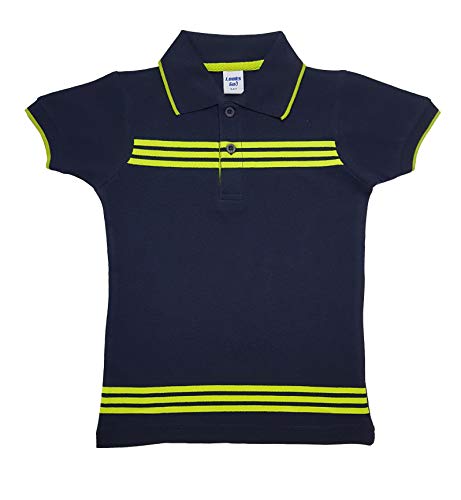 Image of Clothe Funn Boys Polo T-Shirt, Collared Tshirt, Stripes