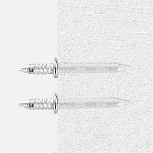 Clavos para zócalos de doble cabeza 600 piezas resistentes al óxido para molduras de madera sólida miniatura 3
