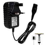 5.5V Charger for Karcher-Window-Vac Cleaner WV50, WV1, WV1 Plus, WV2, WV2 Plus, WV5, WV55, WV60, WV70, WV75 Plus, Replacement Plug for Karcher Window Vacuum Cleaner Charging Cable
