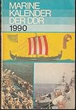  Marinekalender. Marine Kalender der DDR 1990