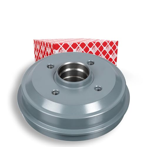 Image of febi bilstein 10537 Brake Drum without wheel bearing, pack of one