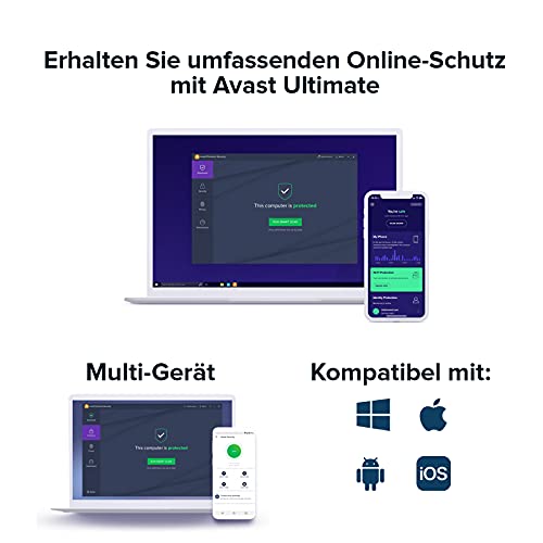 Avast Ultimate - Antivirenschutz im Paket mit Avast SecureLine VPN und Avast Cleanup Premium - für Windows, macOS, iOS und Android | 10 Gerät | 1 Jahr | PC/Mac | Aktivierungscode per Email - Image 6