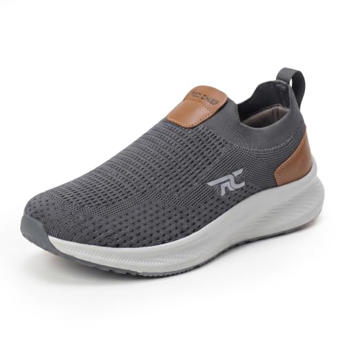 Image of Red Chief Men's Walking Shoe | Low Ankle Slip-On | Comfortable & Lightweight | Synthetic Sole (W7038)