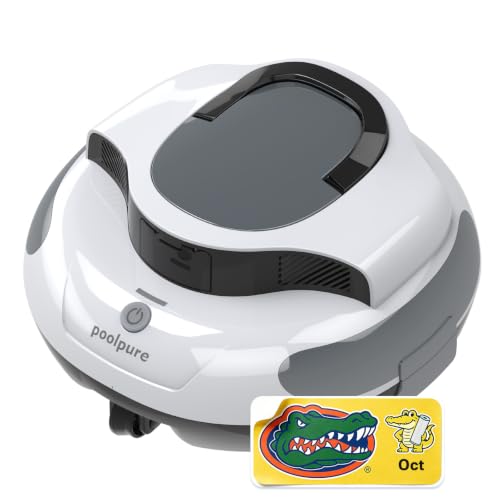 POOLPURE Dual Motor Cordless Pool Vacuum