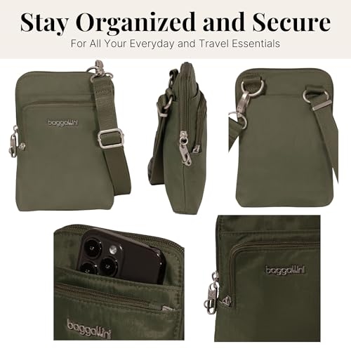 Image of Baggallini Anti-Theft Activity Crossbody Bag