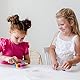 Totum TM Essentials Stempelset - Selbstfärbende Stempel in verschiedenen Einhorn-Motiven, Geschenk für Kinder 071650
