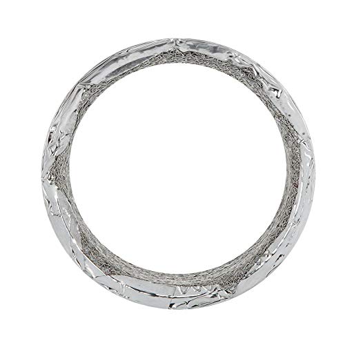 Exhaust Collector Flange, 2.5In Collector Flange Donut Gasket Exhaust Header Kit Practical Accessory #TOP7