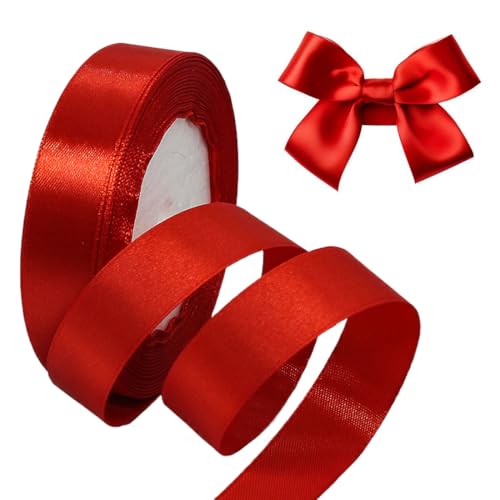 ZORVYN Ruban Cadeau 23 Mètres, Idéal pour Noël, Mariages,...