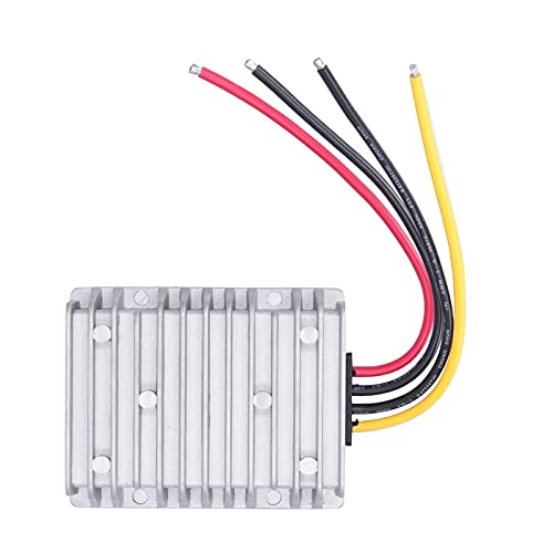 Convertidor de voltaje impermeable IP68 de 24V a 12V contra sobrecalentamiento