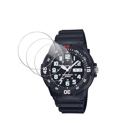 �X�}�[�g�E�H�b�`�ی�t�B�����y3������zFor CASIO �r���v MRW-200H/200HJ/200HC/200HD���e�ی�t�B���� HYFAFA �����K���X�t�B���� �����^0.3mm 2.5D 9H�d�x �t���ی� ���˒ጸ �ώw�� �����ߗ� �����z��