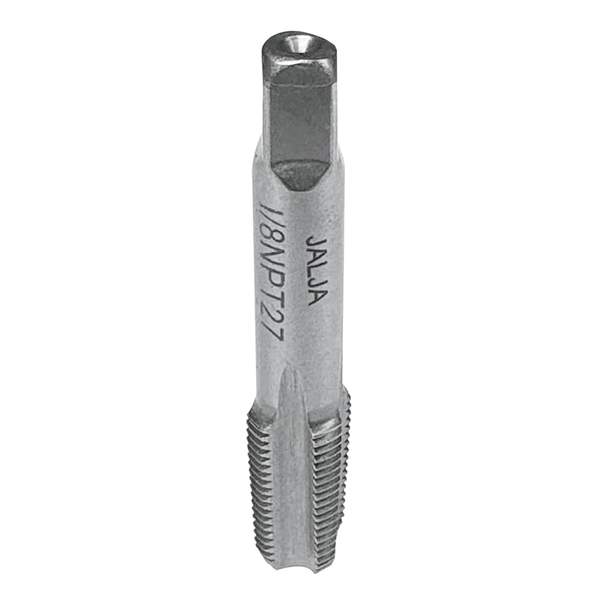 Jalja 1/8" NPT Pipe Tap - Reliable Thread Repair Tool for Precision Plumbing Work