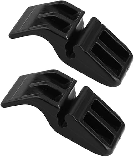 Miniatura 5 de DSkoiph Paquete de 2 clips de repuesto para filtro de aire 17219-P65-000 compatible con Honda Fit 1.5L 2009-2013 Insight 1.0L 2000-2006 Accord Auto