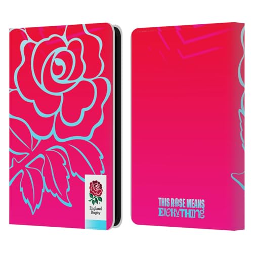 Étui protection Kindle 11th Gen 2022 antichoc cuir England Rugby anti-rayures