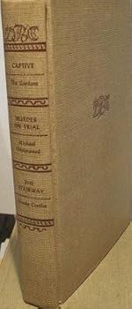 Unknown Binding Captive, Murder On Trial and The Stairway Book