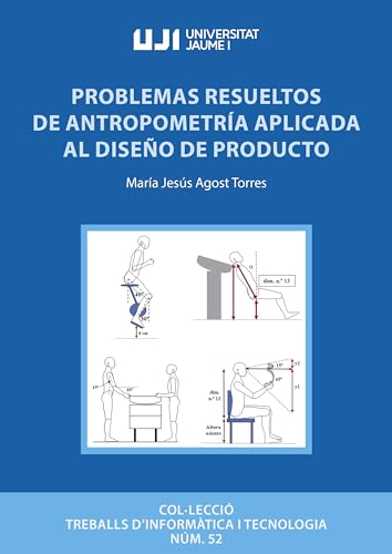 Problemas resueltos de Antropometría aplicada al diseño de producto: 52 (Treballs d'Informàtica i Tecnologia)