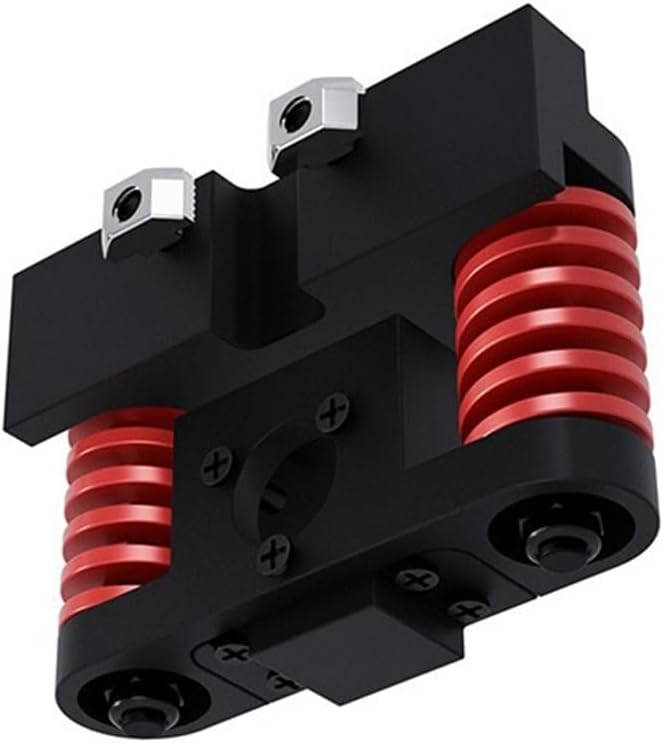 All-Metal Compact UGV Suspension (A), High-Strength Spring, 7.5KG Load Capacity, Suitable for DDSM115 Hub Motor