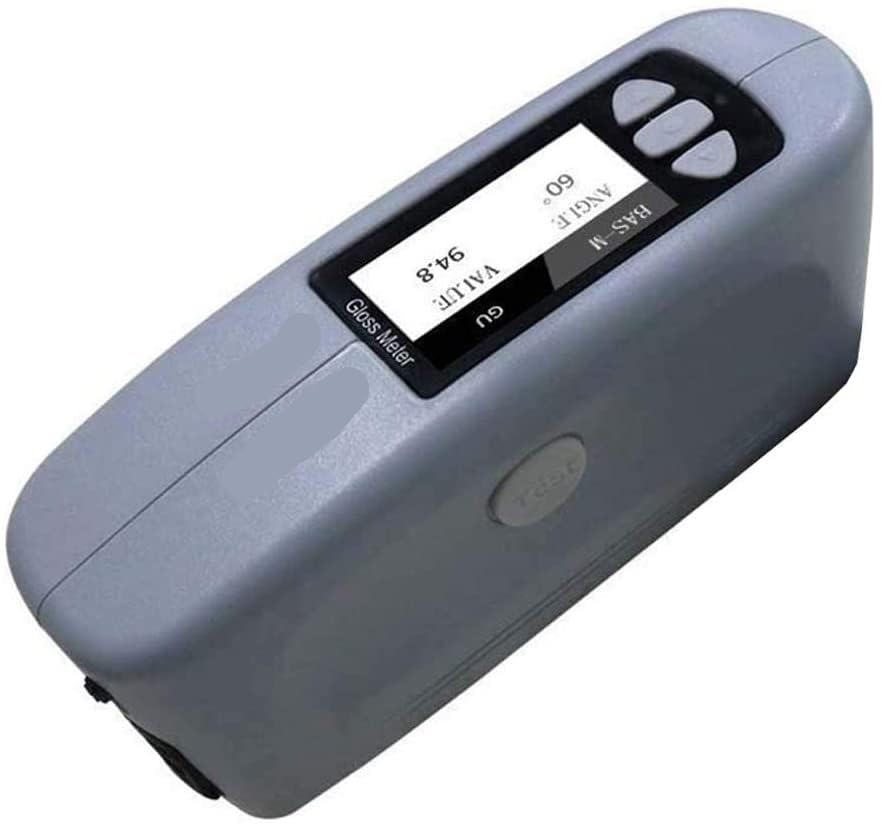 Colorímetro, Medidor de brillo 60 grados, probador mármol cerámica tinta pintura con rango medición 0-200 Gu