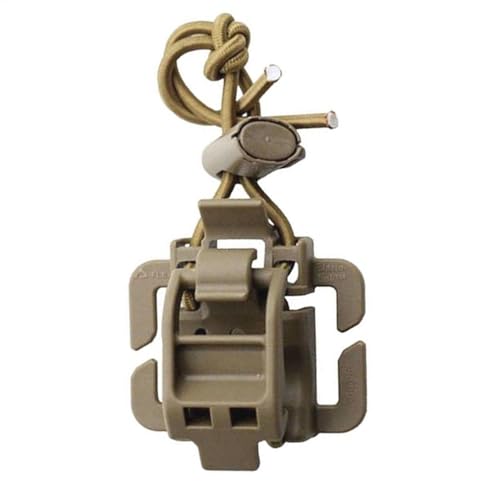 Clip para correa de mochila, clip para linterna, cinturón multiusos, llavero para cinturón, clips para mochila, pala técnica, clip para piolet, accesorios de senderismo para torniquetes, bastones de