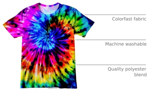 Image of Graphic Kids Tie Dye Shirt Size 4-10