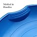 Flexible Flyer Snow Saucer Sleds. Round Sand Slider Disc Toy (Colors May Vary) , 26