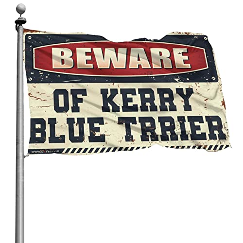Panneau Beware of Kerry 152x244 cm plaque de décoration murale pour chambre