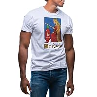 sir racha chili sauce lover srirach T-Shirt Blanc pour les hommes Size S Chemise de qualité supérieure et douce avec photo imprimée numériquement Laver à lenvers sur 30C. Pas de séchage en machine! Ne pas nettoyer à sec