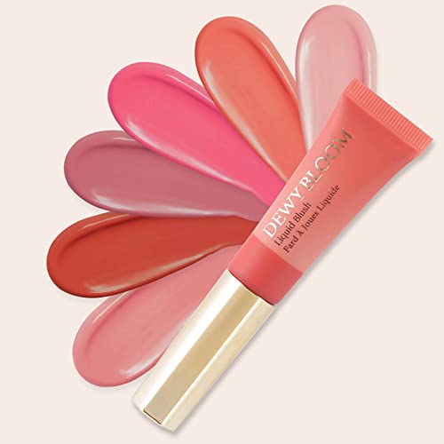 Paminify Blush Beauty Wand,Matte Face Blush With Cushion Applicator,Silky Smooth Creamy Dewy Liquid Blush Wand,Blendable Blush Rouge Stick For Cheek,Cruelty-Free,101 Ravishing,Nude Pink #TOP7