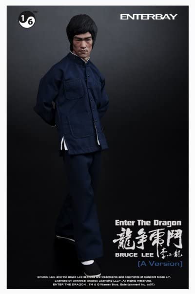 Amazon | ENTER THE DRAGON 燃えよドラゴン/BRUCE LEE 12inch FIGURE A