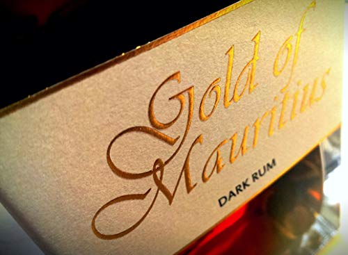 Gold of Mauritius Dark Rum 70 cl - Image 5