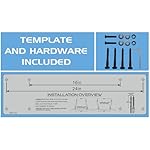 Ceiling Mount Pull Up Bar with Reversible Risers for 16 and 24 Inch Joists with Optimum Grip Spacing by Ultimate Body Press - Image 5