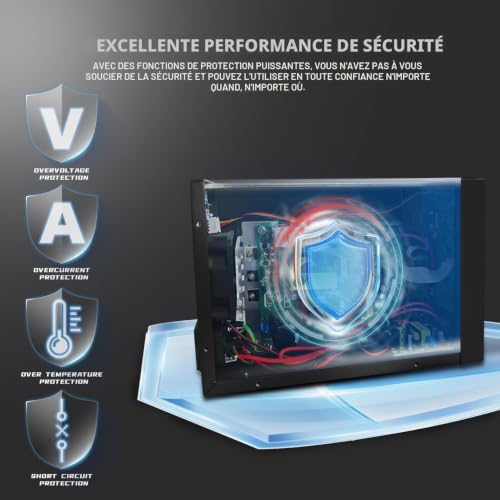 Alimentation Laboratoire Programmable contre les chutes de tension DC - 7