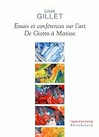 Essais Et Conferences Sur l'Art: de Giotto a Matisse 2252037725 Book Cover