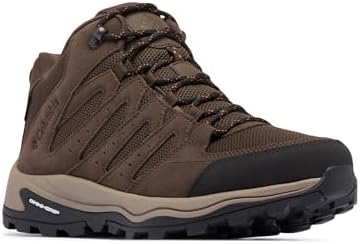 Columbia Erkek Redmond Iv Su Geçirmez Mid Rise Trekking ve Yürüyüş