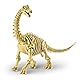 Robo Alive Mega Dino Fossil Fund von ZURU, Brontosaurus