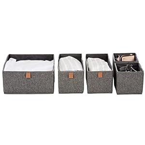 LOVE IT STORE IT Premium Aufbewahrungskorb 5-teilig