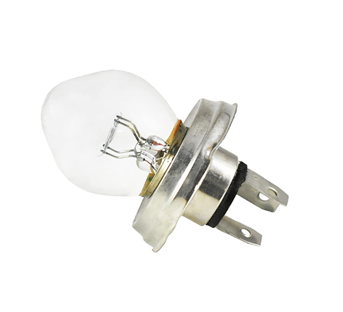 Headlight Bulb | Headlamp Bulb - Set of 2| BASE SHELL DIA MM- P45T| 12 VOLT-80/80 WATT |LML T/SELECT/ES (W/O/SHIELD) |(Original equipment manufacturer)