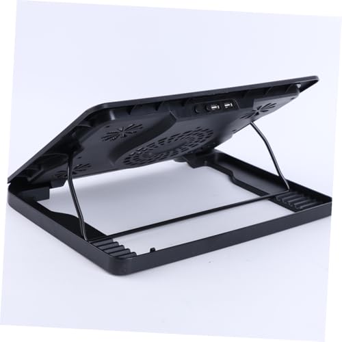 Alipis Base para Laptop con 5 Ventiladores Ajustable Anti-deslizante miniatura 4