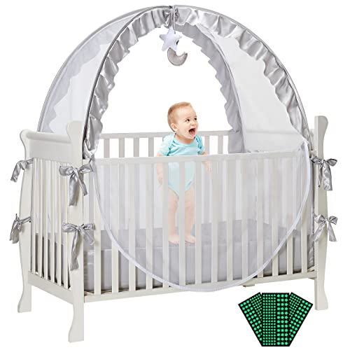 10 Best Mesh Crib Netting September of 2022 BabyStuffLab