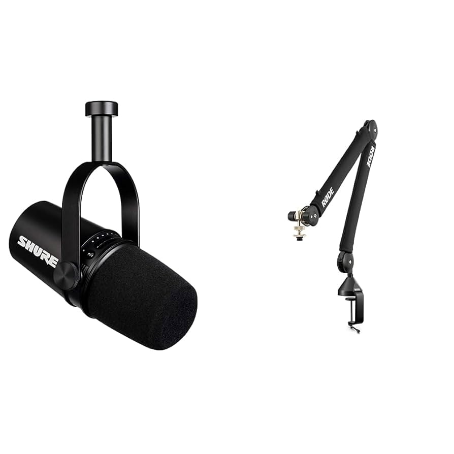 SHURE MV7 RODE ロード PSA1 マイクスタンド SHURE MV7 RODE ロード PSA1 マイクスタンド Amazon.com: RØDE