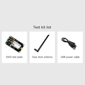 Test Board E610-433TBH-01 for 433MHz Data Transmission Wireless Module E610-433T30S 30dbm Long Distance Modbus Low Latency High Speed 470kbs with Antenna and USB Cable